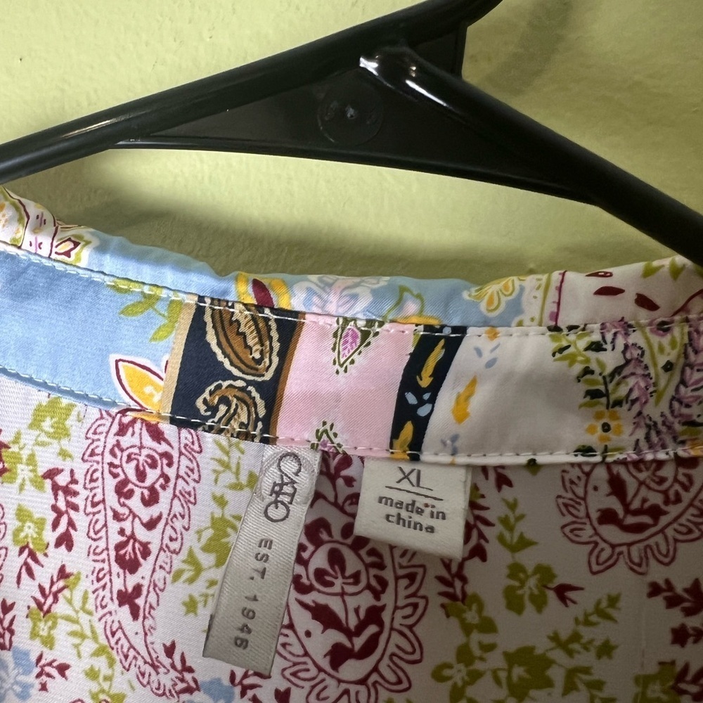Cato Multicolor Patterned Blouse - Picture 5 of 6